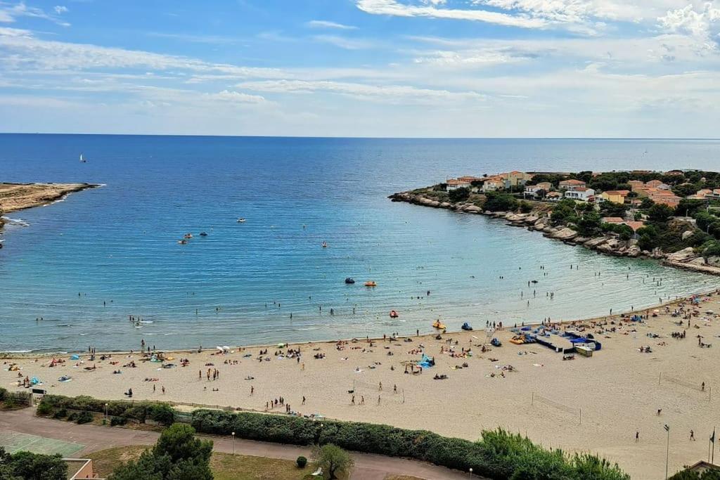 Magnifique T2 - Les Pieds Dans L'Eau Piscine/Plage Carry-le-Rouet Buitenkant foto