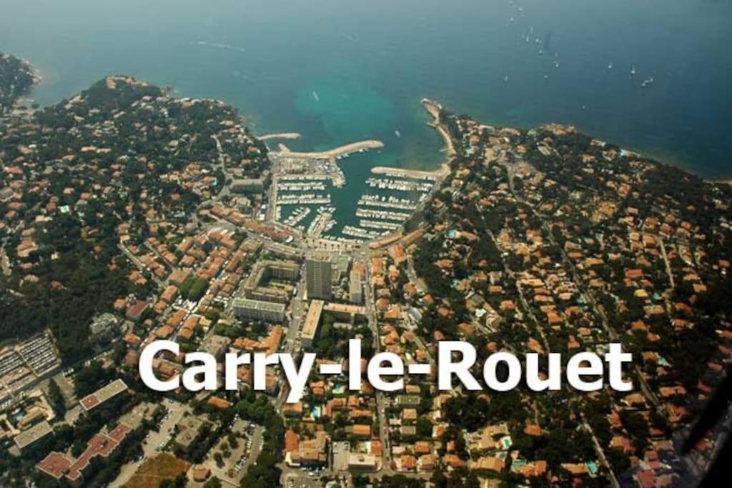Magnifique T2 - Les Pieds Dans L'Eau Piscine/Plage Carry-le-Rouet Buitenkant foto
